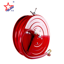 Chrome-Plated Brass Nozzle Fire Hose Reel for Fire Fighting